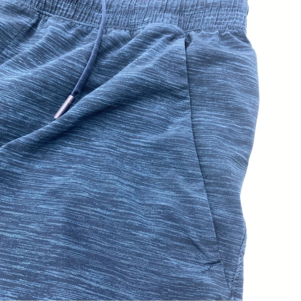 Lululemon Shorts Mens Athletic Training Gym Workout Size XL Extra Large Blue - Picture 2 of 7